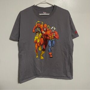 Vintage Hanes Beefy Flash Speedsters DC Comics T-Shirt